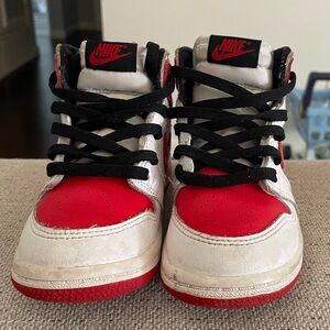 Toddler Jordan 1 retro heritage shoes